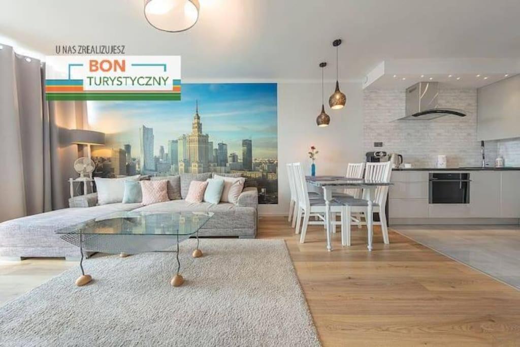 City Center-Comfortable And Stylish Apartment- P2 Warschau Buitenkant foto