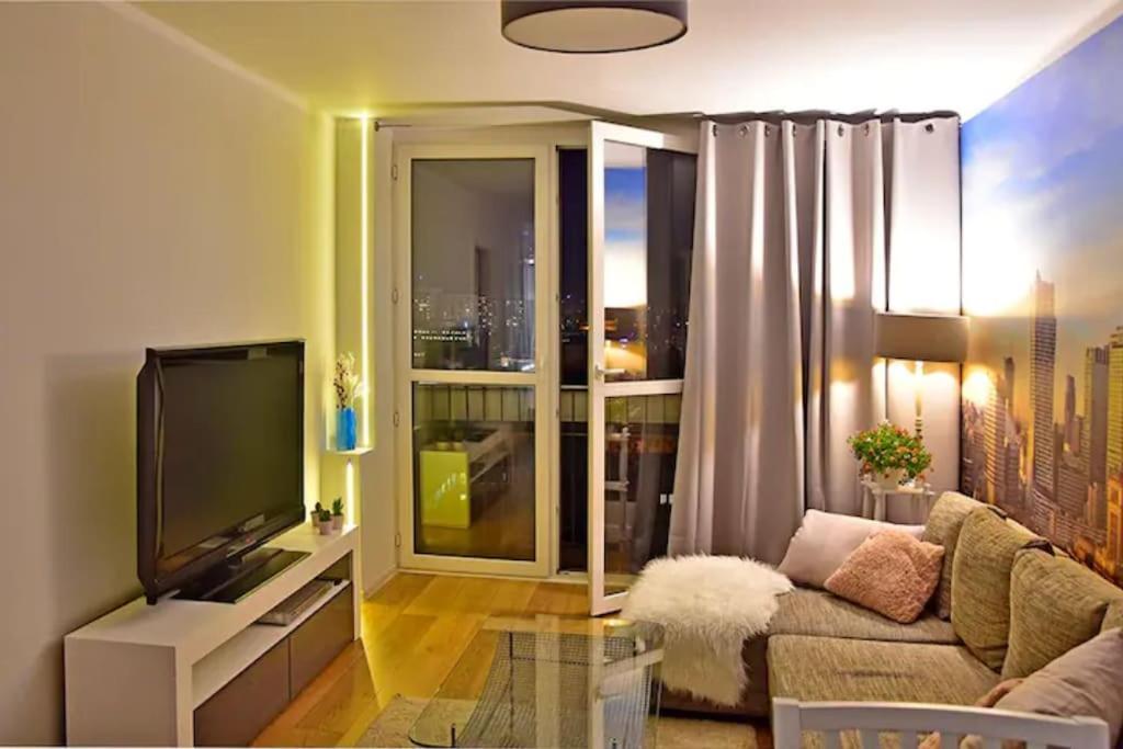 City Center-Comfortable And Stylish Apartment- P2 Warschau Buitenkant foto