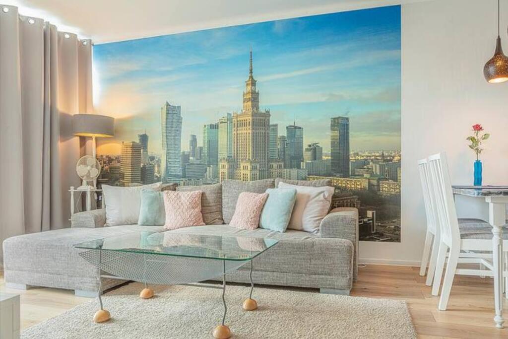City Center-Comfortable And Stylish Apartment- P2 Warschau Buitenkant foto
