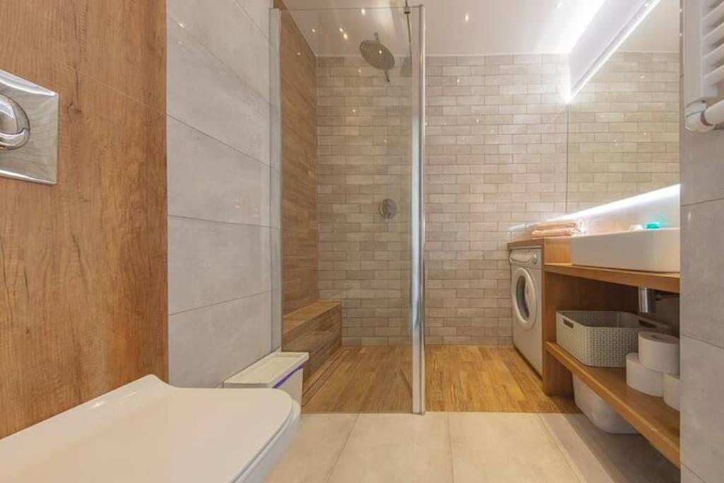 City Center-Comfortable And Stylish Apartment- P2 Warschau Buitenkant foto